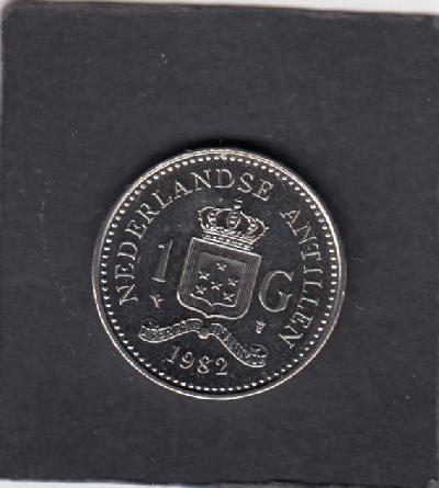 Beschrijving: 1 Gulden BEATRIX